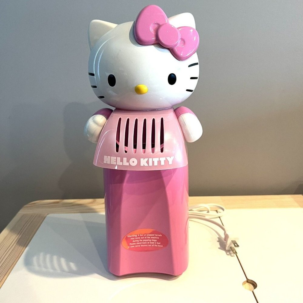 Hello Kitty Popcorn Maker
